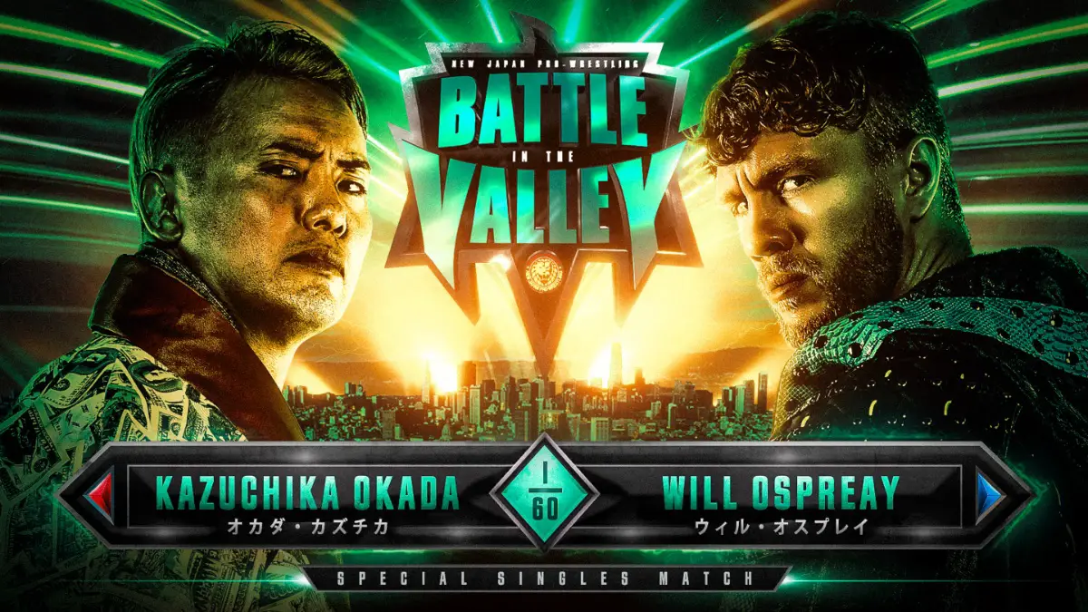 NJPW Battle In The Valley 2024 Results